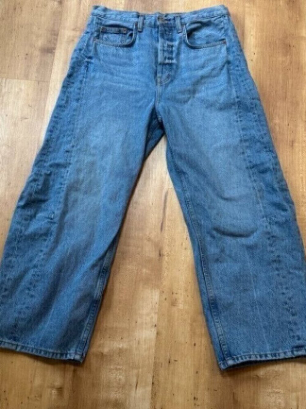 B-Sides Barrel Leg Lassos Vintage Tate